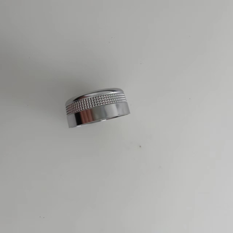 A6 4F0919069 Multimedia Knob Switch Cover for MMI Navigation Rotary Switch Knob Menu Cap
