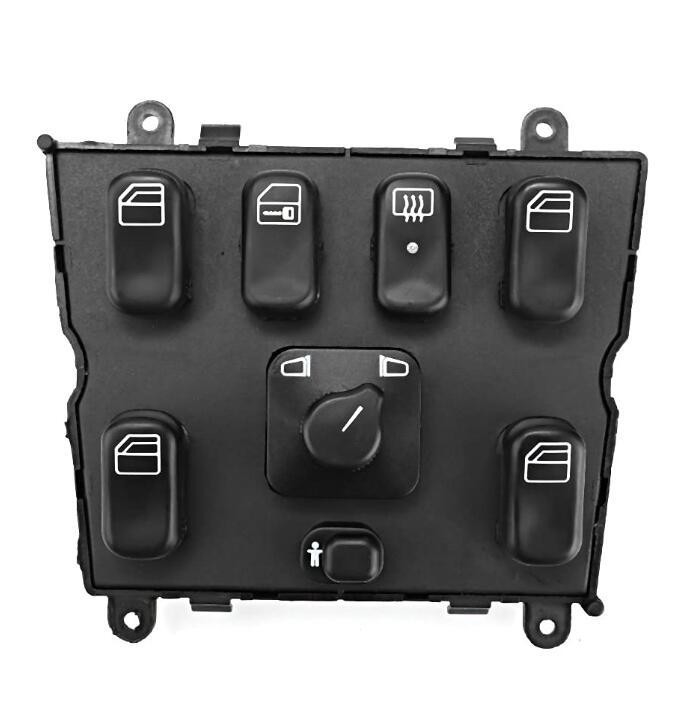 Black Power Window Master Switch A1638206610 for W163 ML320 Engine ML 320 163.154