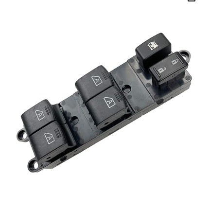 Black 25401-EH100 Power Window Master Switch for Infiniti M35/M45 2006 2007