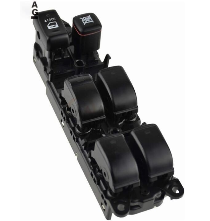 84040-60050 Driver Side Master Window Switch for Lexus RX350 Car Fitment TOYOTA JP