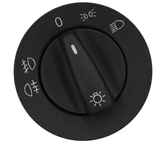 1C0 941531 A Headlight Fog Lights Switch Compatible for VW Golf GTI 4 MK4 Passat 3BG
