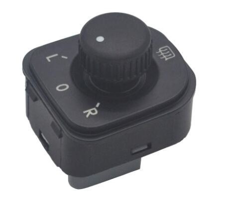 Side Mirror Control Switch for Golf 5 6 Electric Power Adjust Button 1K0959565H Jetta MK5 Pessat