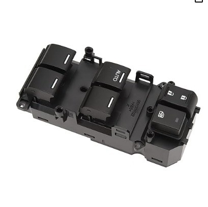 Metal Plastic Master Power Window Switch for 2012-2013 Civic CRV CR-V LH 35750-T0A-A11
