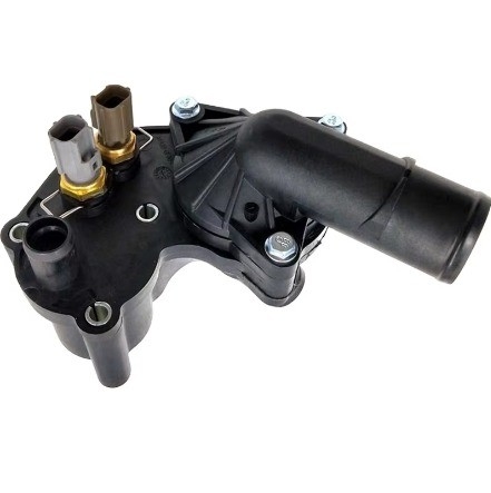 Coolant Thermostat Housing for 2007 Mustang OE 5R3E-8A586-CB 2L2E-8575-AA Performance