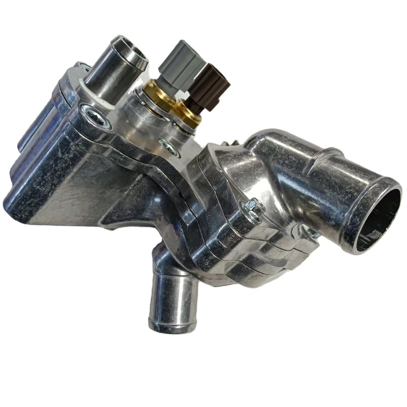 Metal Plastic Thermostat Housing Water Outlet for 05-10 Ford Mustang 4.0L and Durable