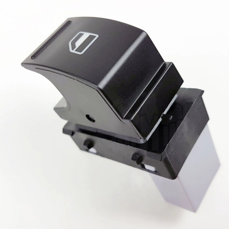 VW 7L6959855B Single Electric Power Window Door Switch Button Purpose for Replace/Repair