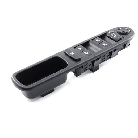 OE NO. 6554QG Black Driver Side Electric Power Master Window Switch for Peugeot 207