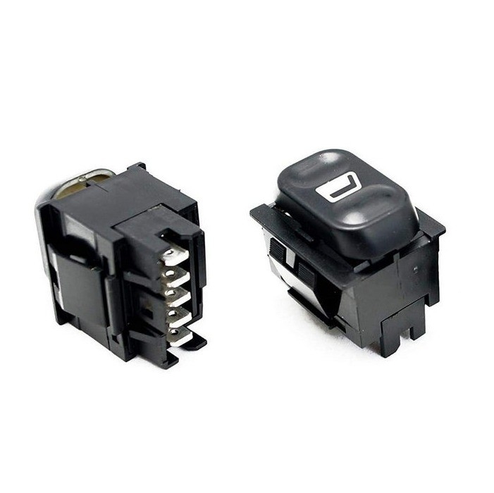 Metal Plastic Power Window Switch 6554. W4 for Peugeot 2.0 S16 Engine
