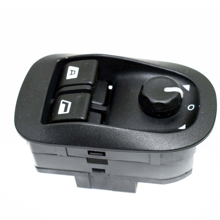 6554.WA Electric Power Window Switch Mirror Button Control for Peugeot 206 306