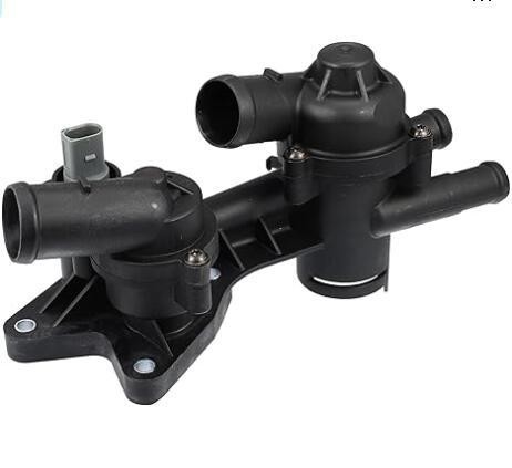 03C121111AM Engine Coolant Thermostat Housing Assembly for Seat Ibiza VW Jetta 2011-2022 VW Polo 03C121111M
