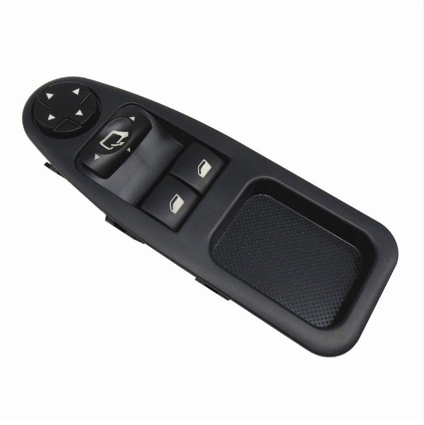 Master Power Window Mirror Switch 6554.ZJ for Peugeot Expert Citroen Jumpy Fiat Scudo 2007-2016