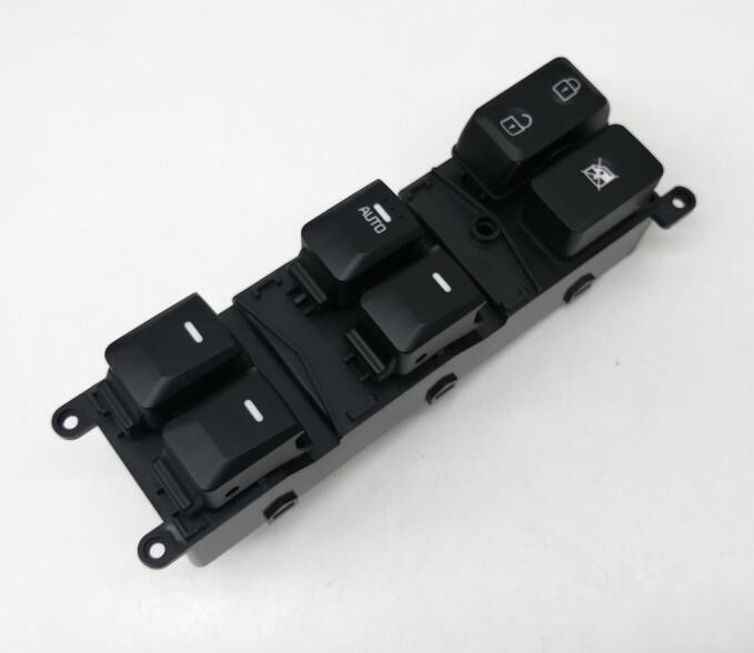 Passenger Window Control Switch Auto Up Down OE NO. 93570-1W155 for Kia Rio 2012-2015