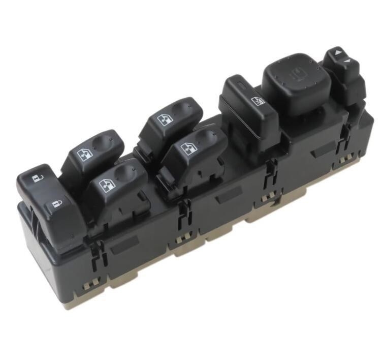 15883320 Front Driver Left Side Power Window Switch Black for 2007 Sierra 1500 Classic HM