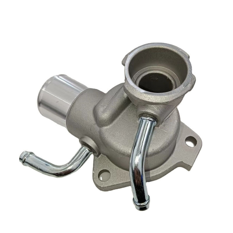Metal Plastic Radiator Filler Neck Thermostat Housing Cover/Water Outlet for TOYOTA JP