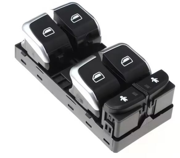 4GD959851B Front Left Power Window Switch for Audi A6 S6 C7 A7 A8 S8 TT R8 RS6 RS7 RSQ3
