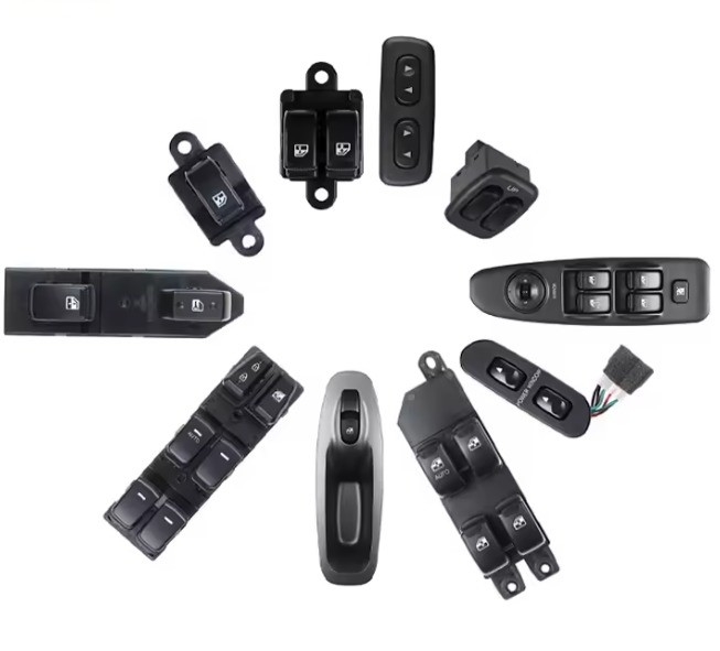 D12S08 Power Window Switch For Hyundai Kia Sonata Atos Amica Elantra Accent Tucson SANTAFE TUCSON i30 i20