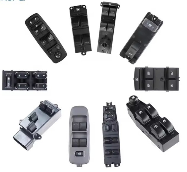 OE NO. 15590708 Power Window Switch For GM Buick Chevrolet Chrysler Dodge Jeep Ford FOCUS MONDEO TRANSIT