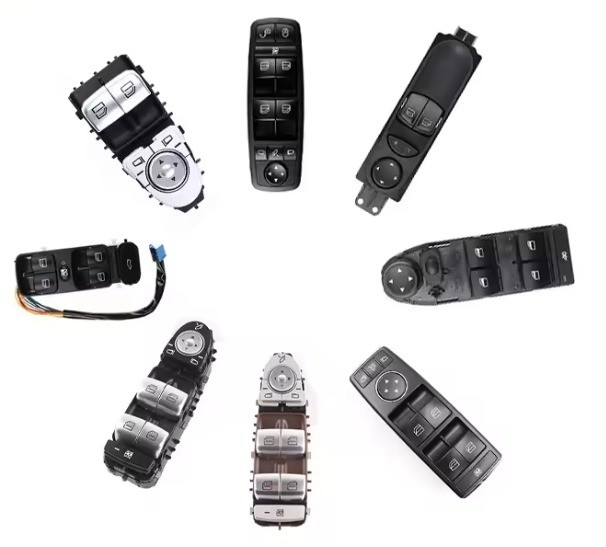 Mercedes-Benz BMW Audi VW Opel Land Rover Porsche Peugeot Citroen Renault Fiat Car Mirror Switch