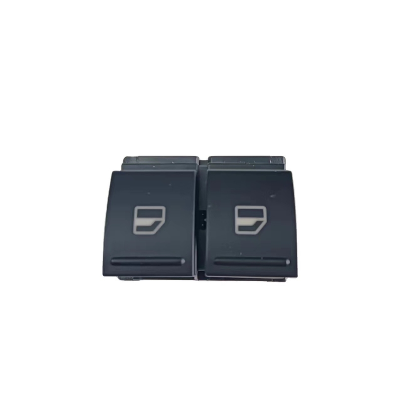 Chrome Power Master Window Switch Button Replacement for VW Passat B6 Eos Golf 5 6 R32 GTI MK5 MK6