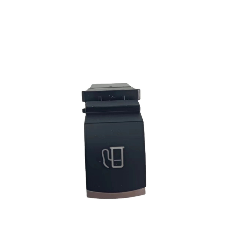 Fuel Tank Door Release Switch Button for Volkswagen VW Golf MK5 Rabbit Jetta in Black