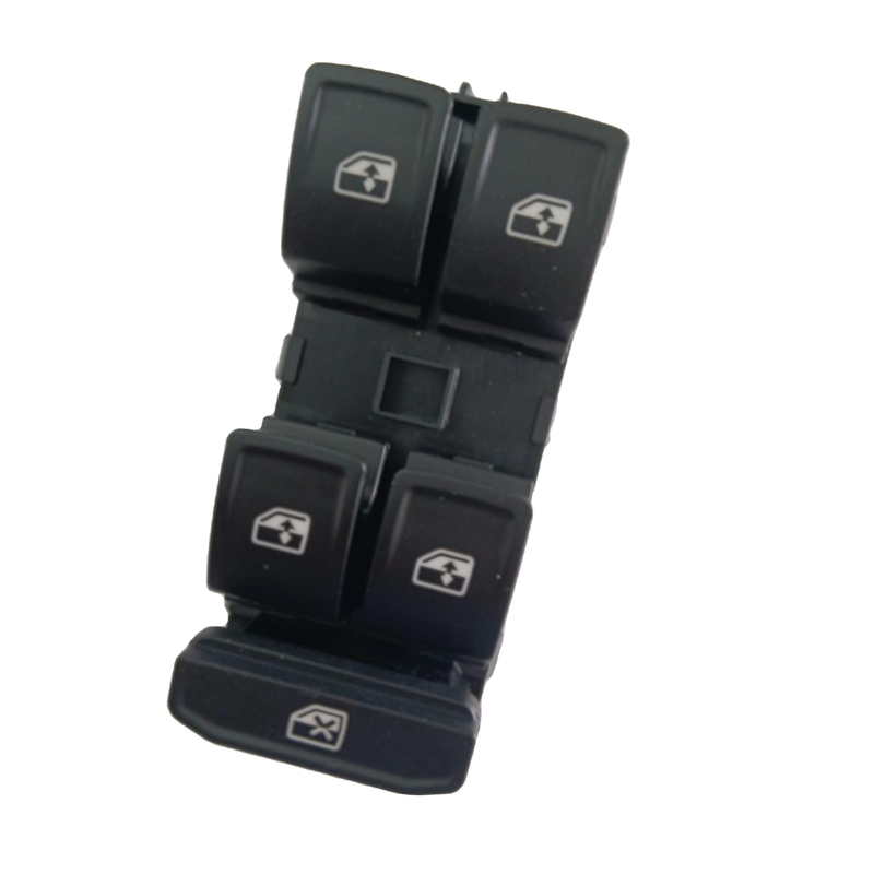 Push-Button Switch Winder for VW Golf VII B8 5G0959857B Car Mirror Switch Black Color