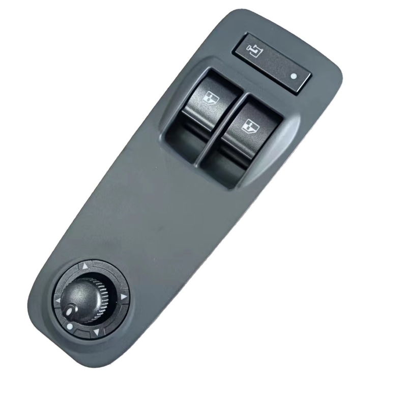 Black Power Window Switch for Fiat 6490X9 Peugeot Citroen Boxer Doblo Ducato Combo MK3