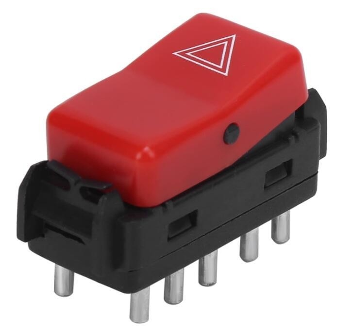 1248200110 Red Emergency Flasher Switch for Mercedes-Benz C 36 AMG 202.028 Engine