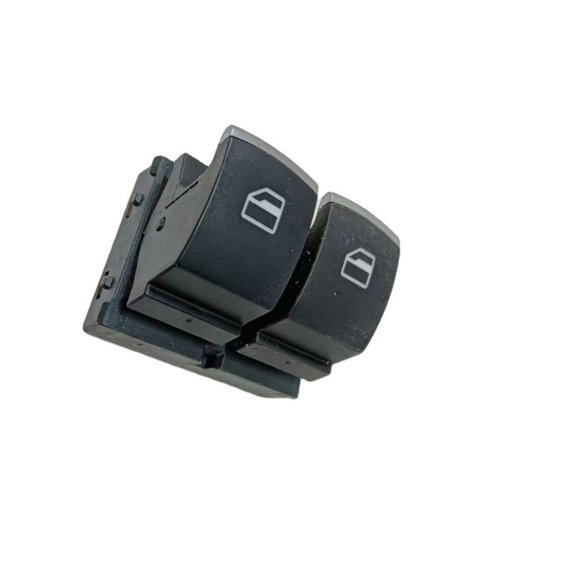 Power Window Switch 5K3959857 Fit For VW Golf GTI EOS Passat Black Metal Plastic