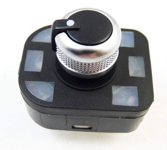 Replaceable Mirror Switch Control for 2001-2012 A4 S4 A6 S6 R8 Q7 TT 4FD 959 565 A