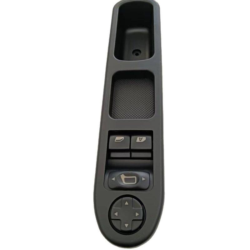 IATF16949 Certified Front Left Driver Side Power Master Window Switch For Peugeot 207 6554.QC 6554QC
