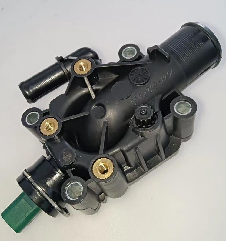 Coolant Thermostat Housing Assembly for PEUGEOT CITROEN 9647265980 1336.Z0 1.6 Engine